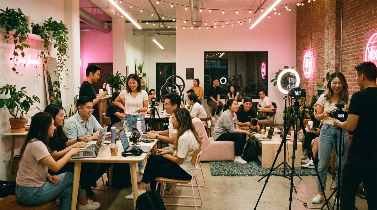 黄色仓库创作者聚会