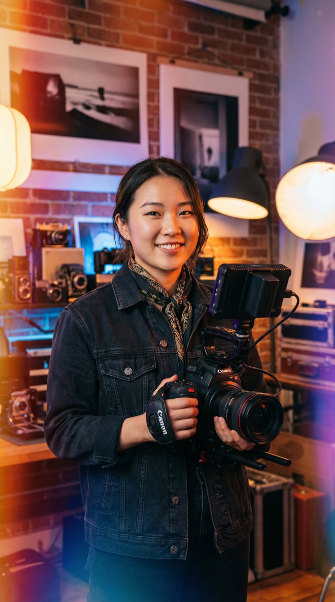 黄色仓库摄影师