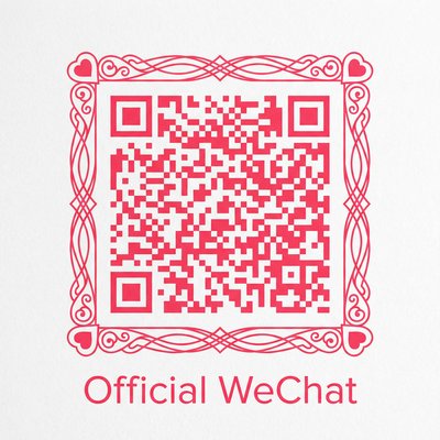 黄色仓库公众号二维码